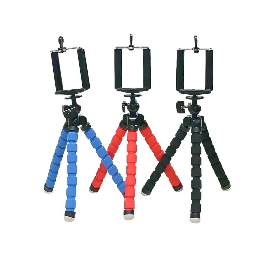 Tripé Flexível Articulado Suporte Celular