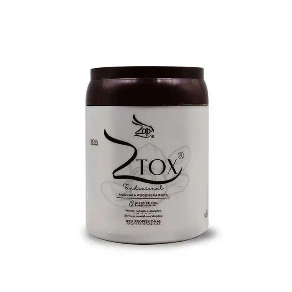Ztox Máscara Capilar Regeneradora Zap Cosmeticos - 950g