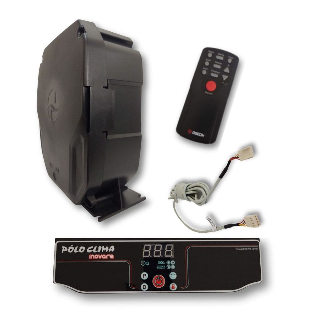 Kit Inversor Ageon Irx20, Painel Display, Cabo Manga Irx 220v e Controle