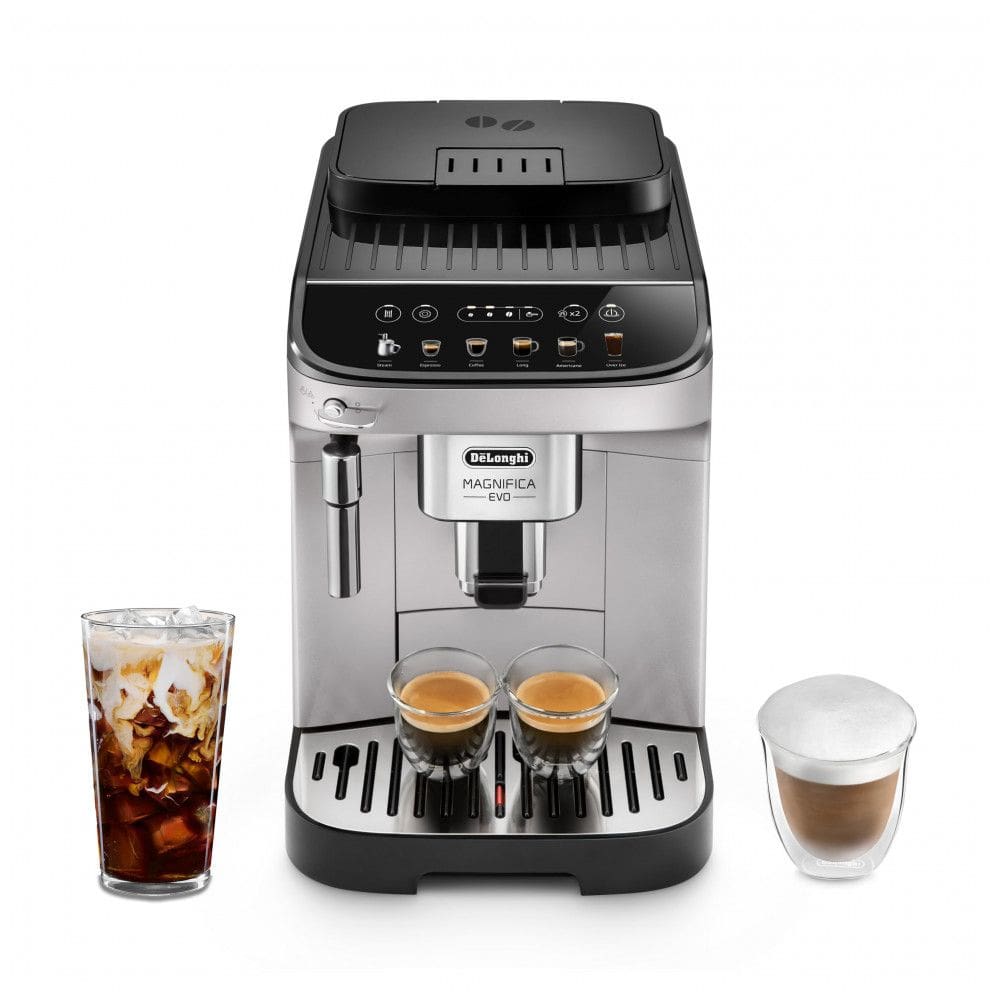 Máquina de Café Expresso DeLonghi ECAM29043SB Magnifica Evo, 110V Prata