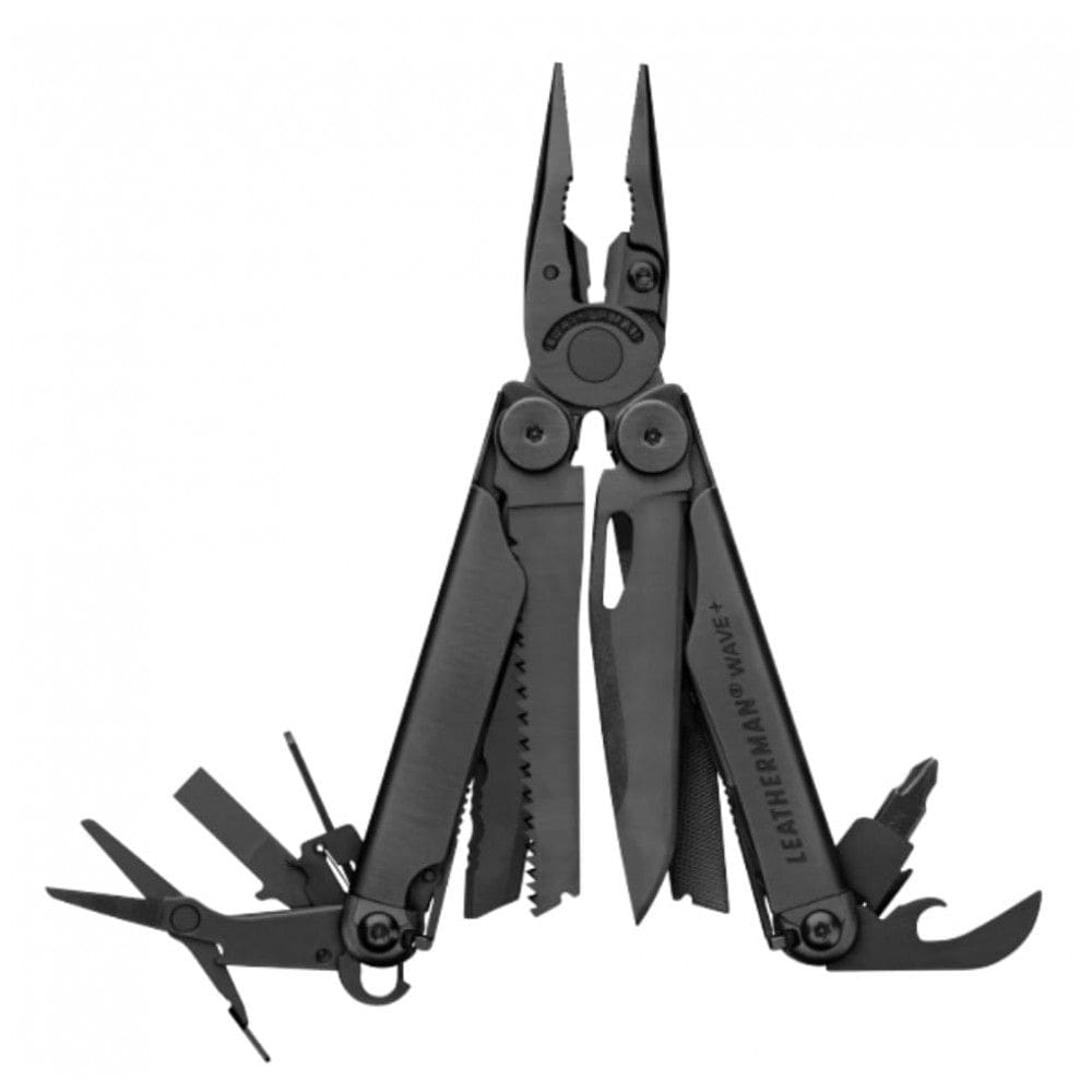 LEATHERMAN Alicate Multifuncional 14 em 1, Aço Inoxidável, Preto