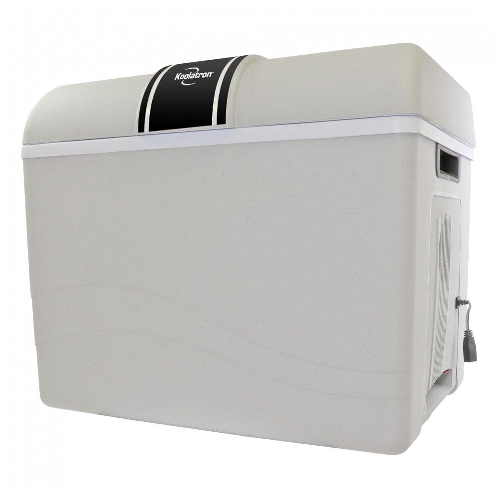 Mini Geladeira, Cooler Automotiva Elétrico Portátil 45L, 110v, KOOLATRON P95 AZ, Branco
