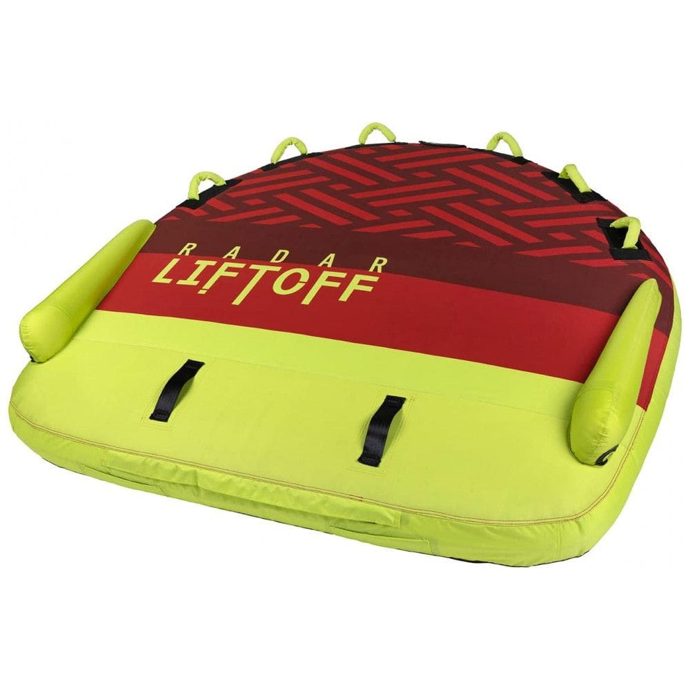 Boia Rebocável Aquática Radar para 3 Pessoas, Verde