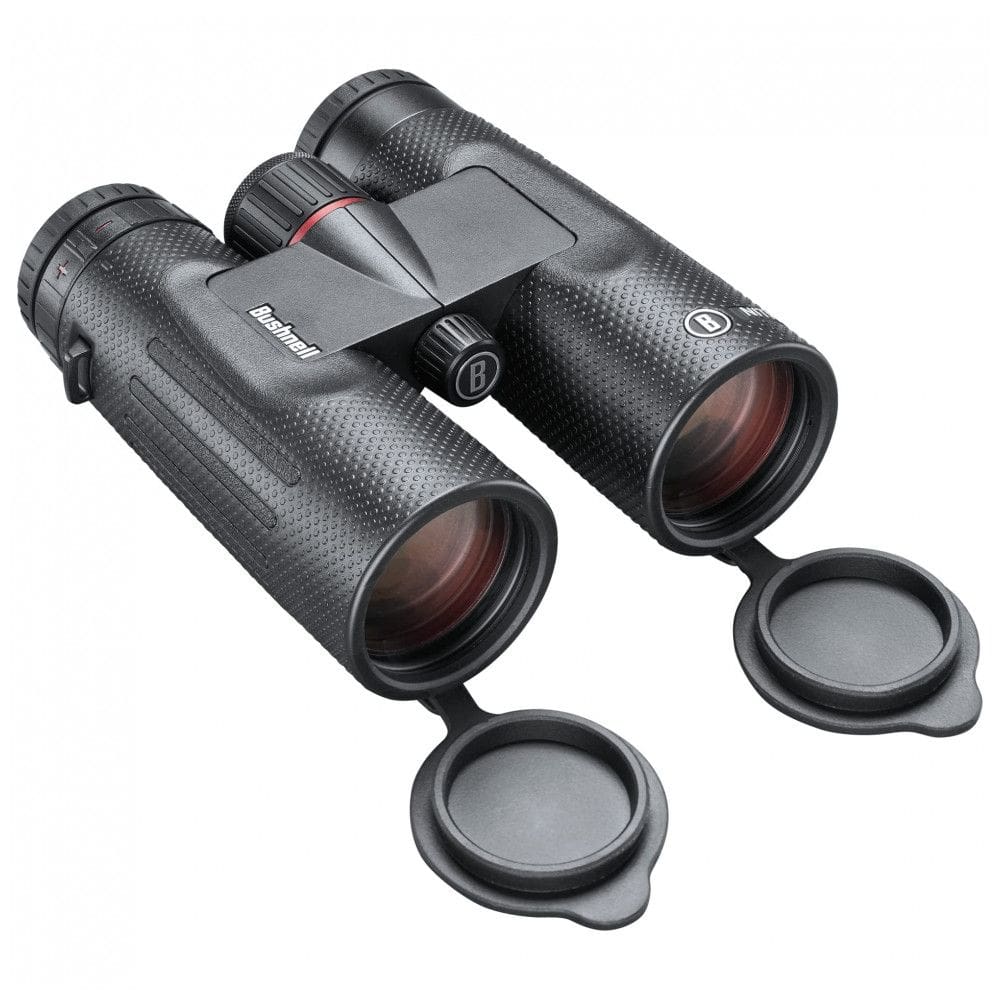 Binóculos 10x42 para Adultos, Bushnell, Preto