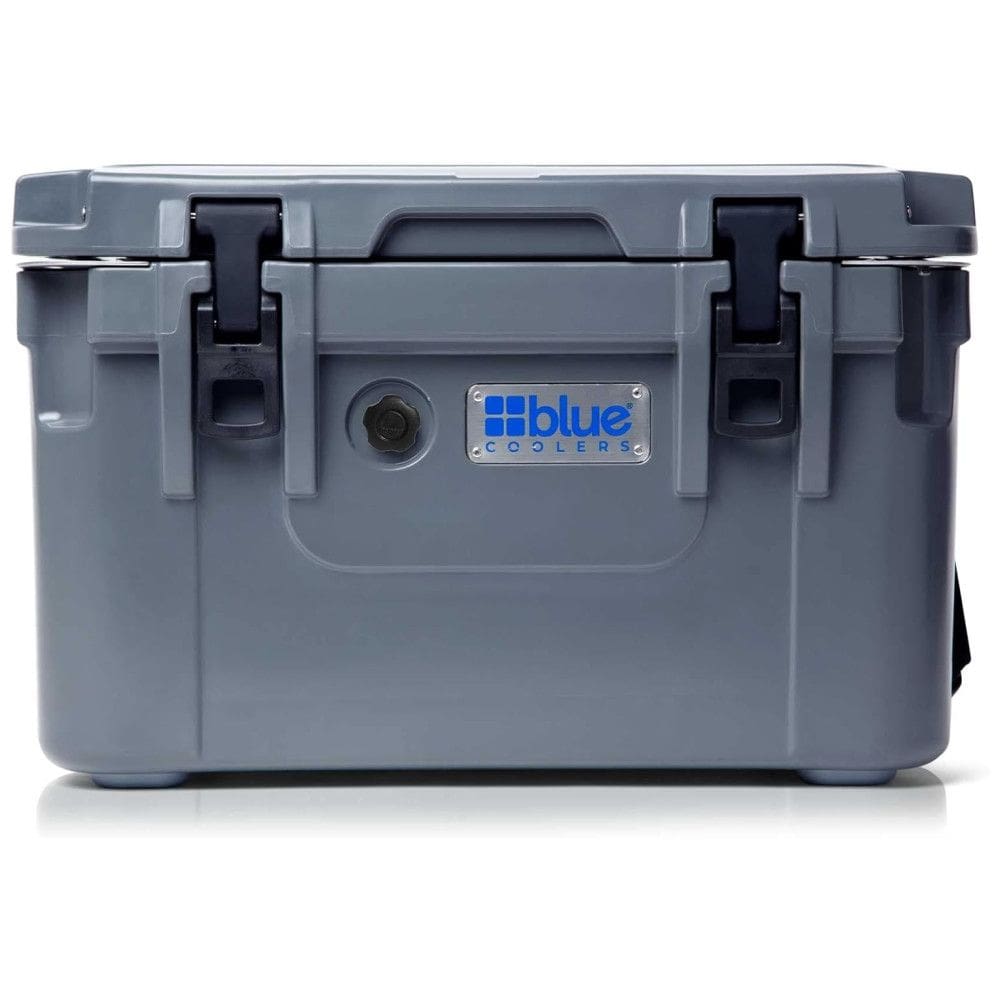 Cooler Térmico Portátil 30 Litros, Blue Coolers, Cinza