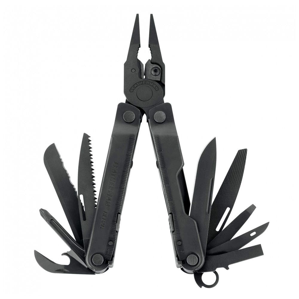 Alicate Multifuncional 17 em 1, Aço Inoxidável com Estojo de Nylon, LEATHERMAN, Preto