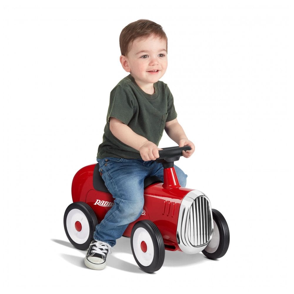 Carrinho de Passeio Infantil para Crianças de 1 a 3 Anos, Radio Flyer, Vermelho