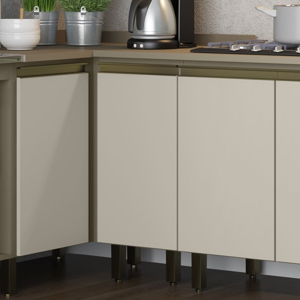 Balcão de Cozinha 40 Cm 1 Porta Connect Henn