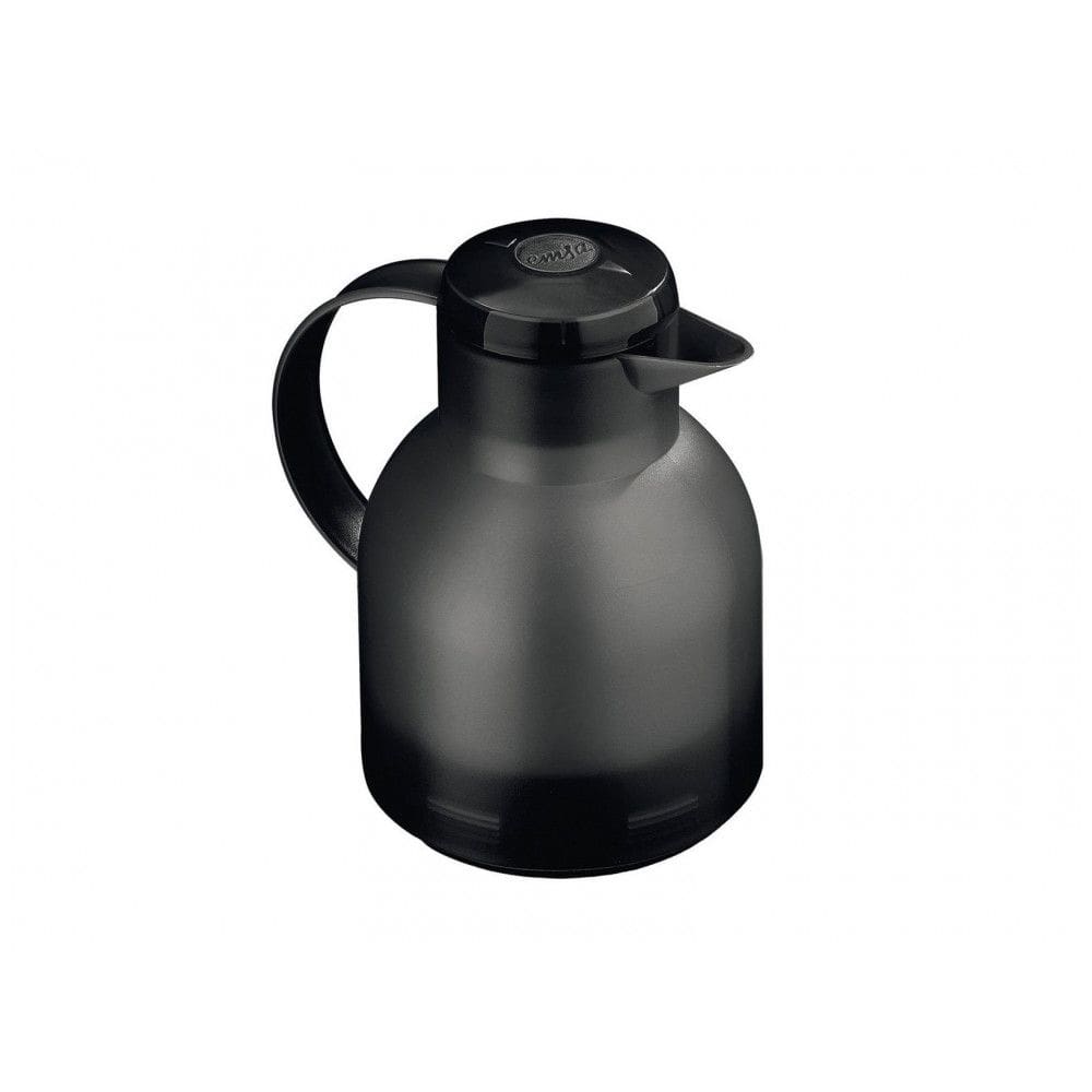 Garrafa Térmica 1L Isolada a Vácuo Emsa Samba, Preta