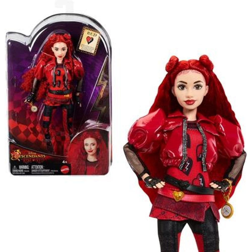 Boneca Disney Descendentes Red Mattel HWT93