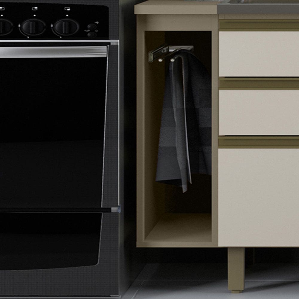 Balcao Porta Toalha Evelin Henn