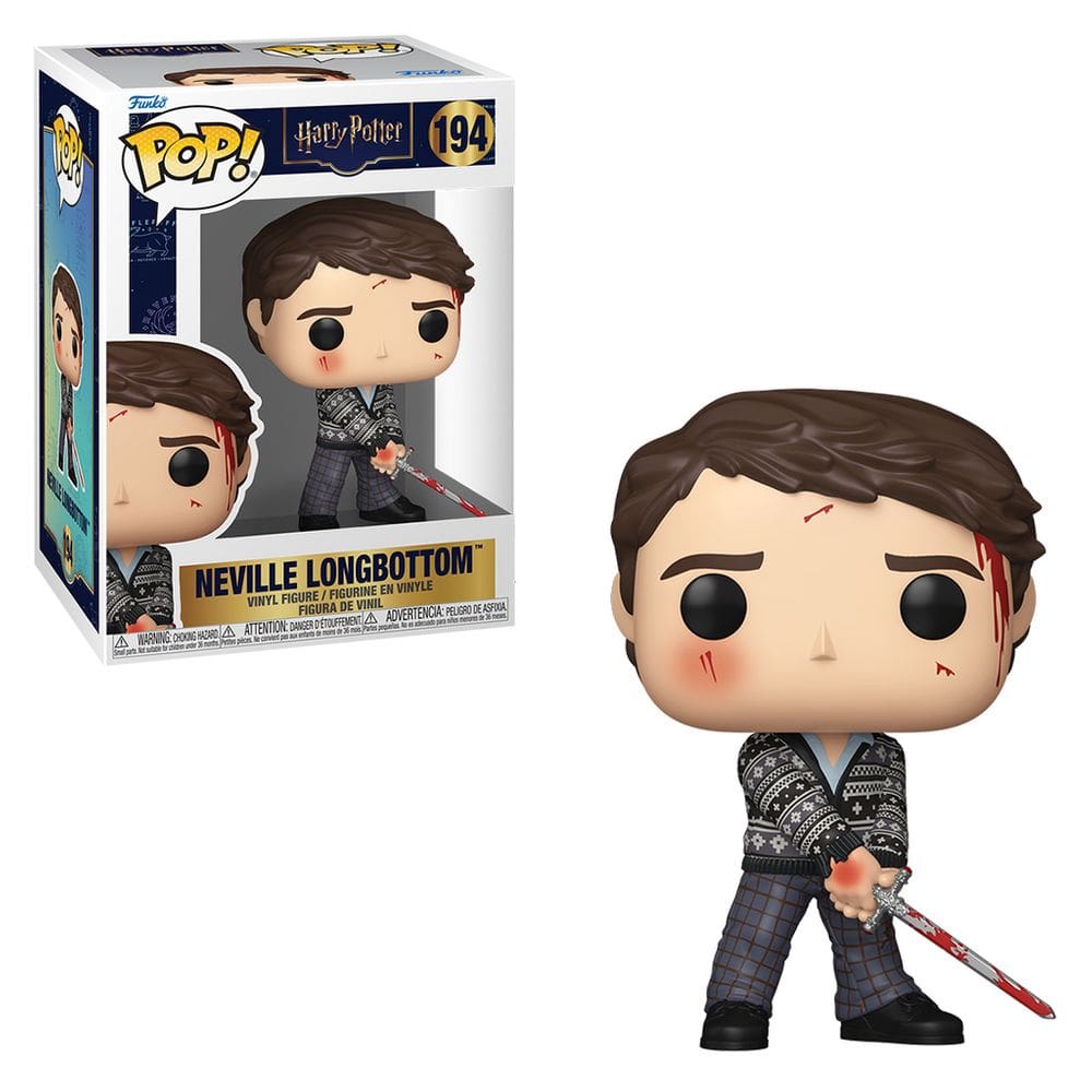 Funko Pop Harry Potter 20Th - Neville Longbottom #194