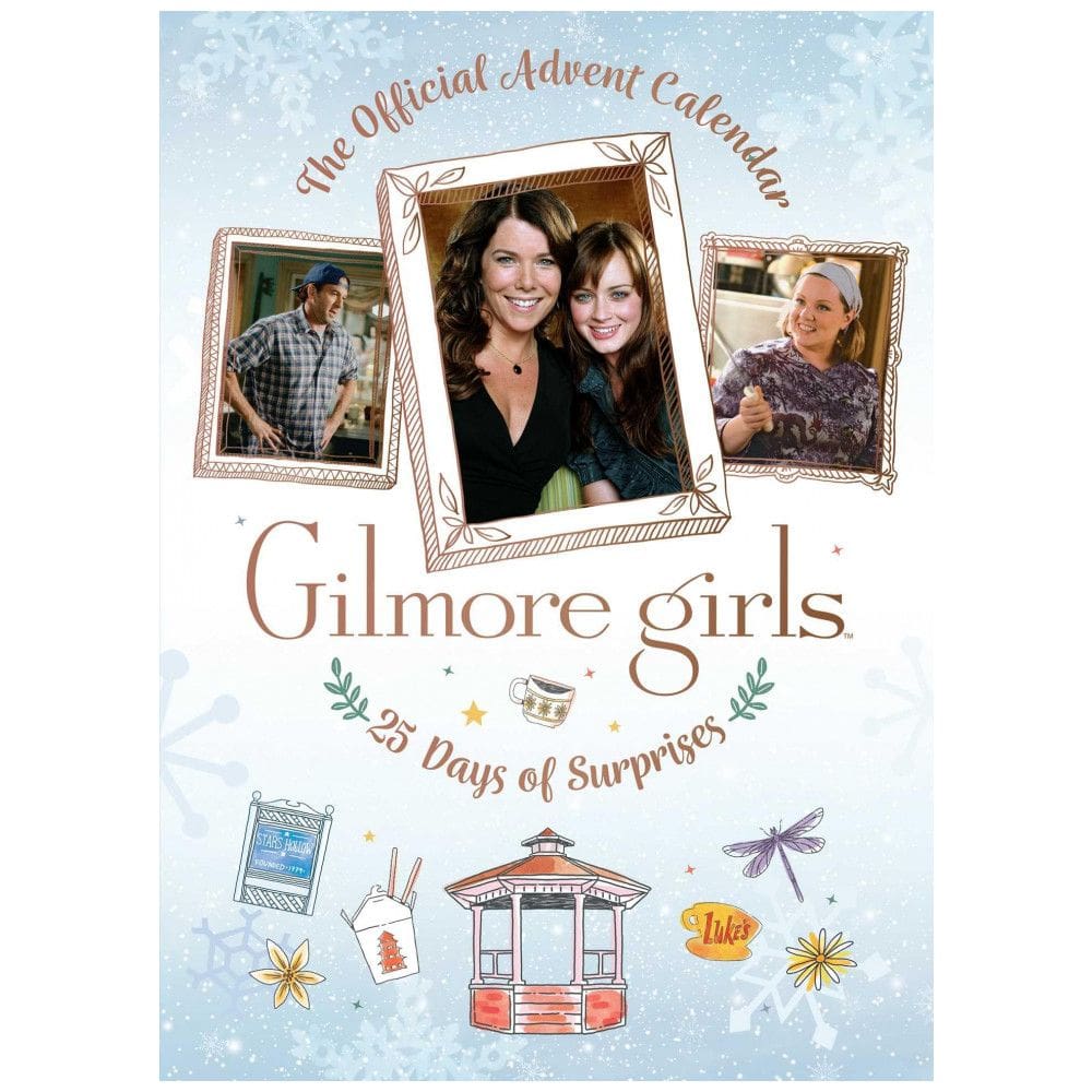 Calendário Oficial do Advento Gilmore Girls, Insight Editions,