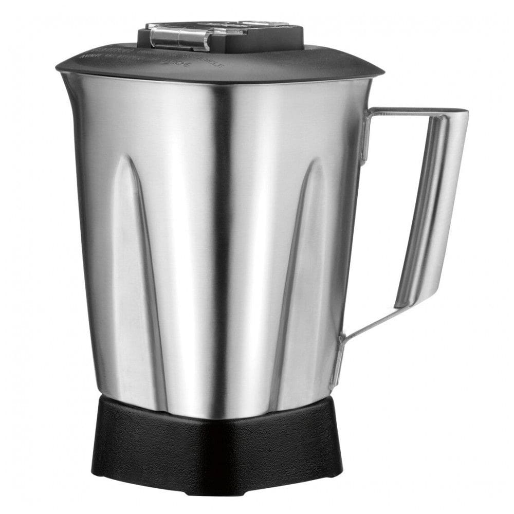Waring CAC152 - Copo de Liquidificador Comercial de Aço Inoxidável 1,4L, Durabilidade e Praticidade