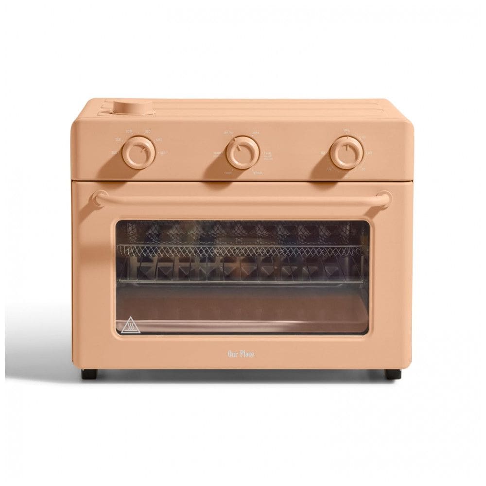 Forno Elétrico Air Fryer Our Place Wonder Oven Pro 30L 8 em 1, 1700W, Digital, Quartz, Convecção Inteligente, Steam Infusion, Aço Inox, 110V