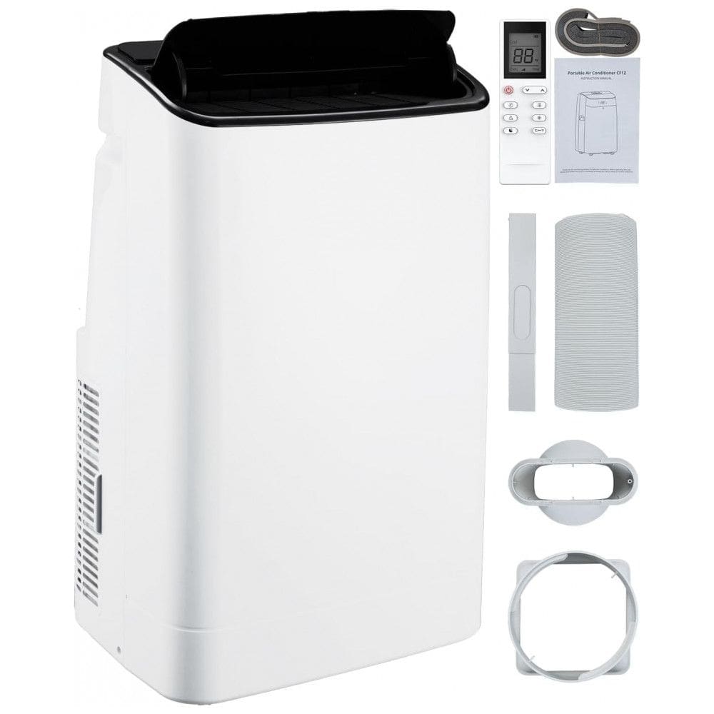 Ar-condicionado Portátil GarveeLife 14000 BTU com Controle Remoto, Unidade de Ar Condicionado 3 em 1, Atinge até 69,68 metros quadrados