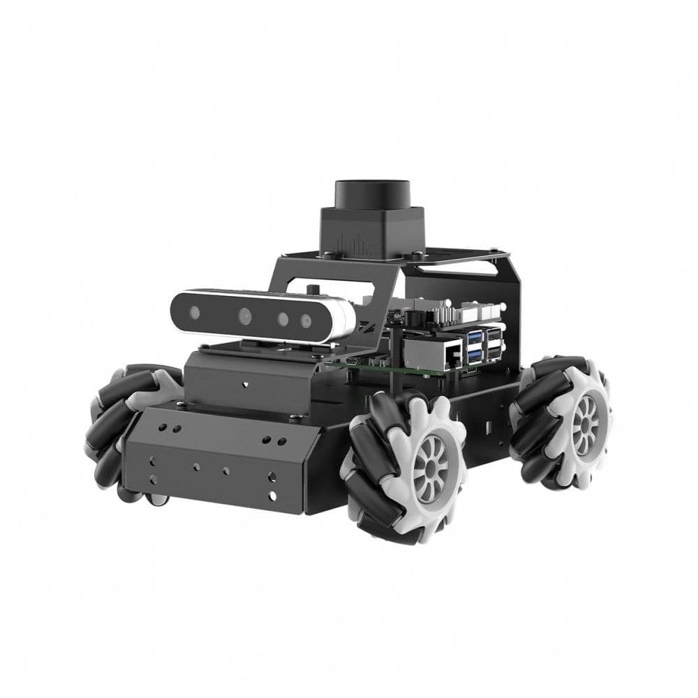 Hiwonder MentorPi M1 – Robô Carro com Chassi Mecanum, Câmera 3D e Lidar TOF – Kit Educacional ROS2 com Suporte a ChatGPT e Navegação