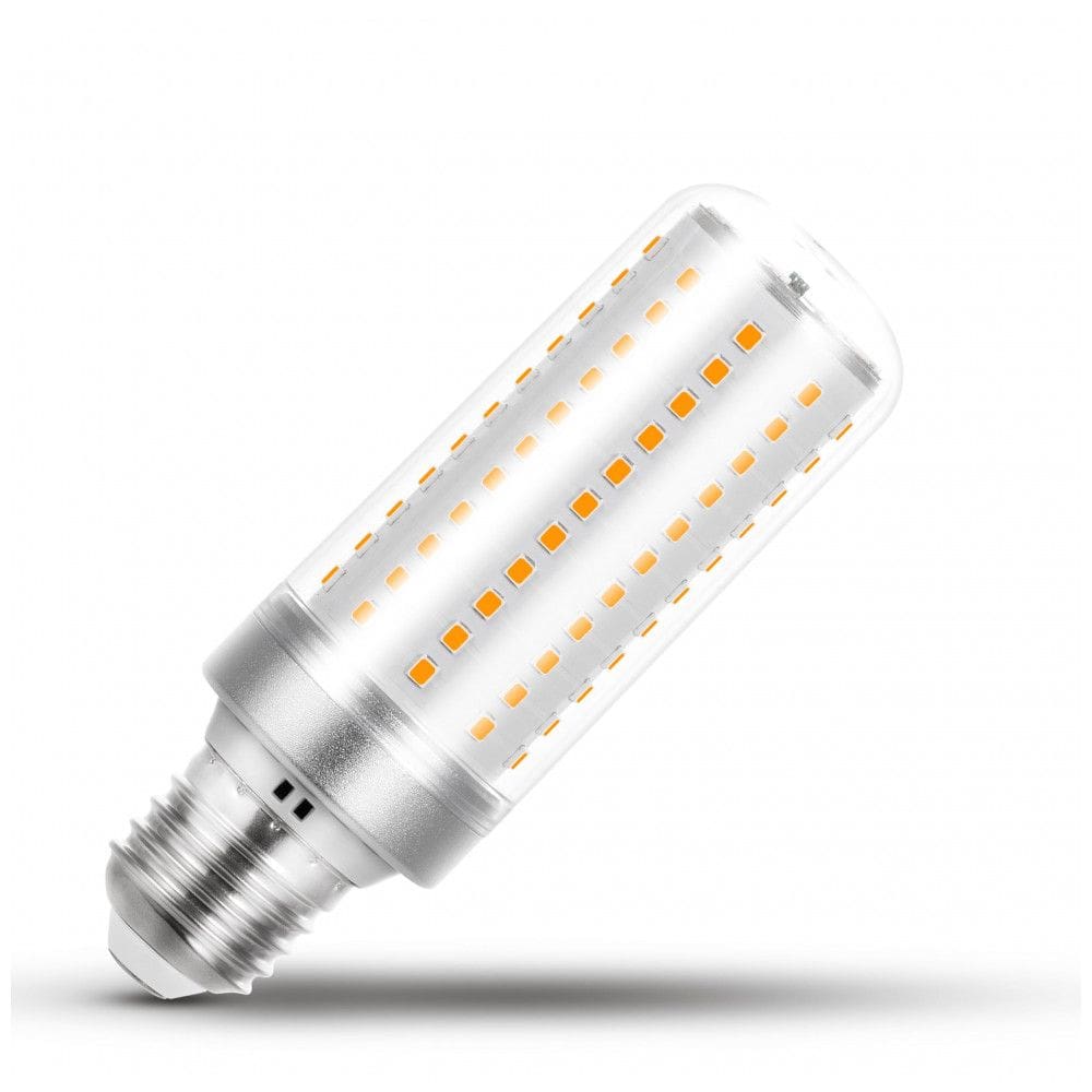 Lâmpadas de Milho LED E26 15W Equivalentes a 150W, Branco Quente 2700K, 2000LM para Lustres e Ventiladores de Teto - Xyanmc