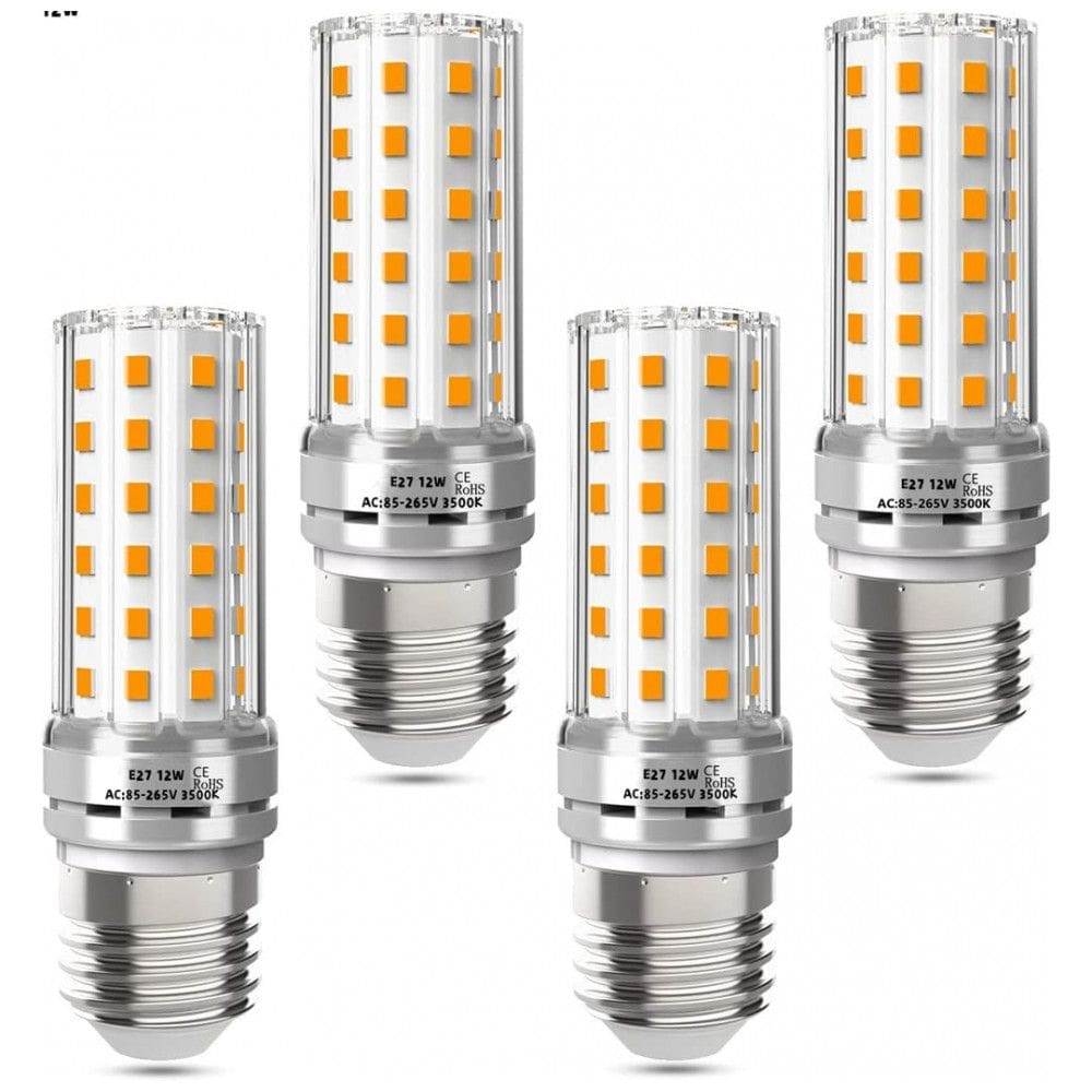 Lâmpada de Milho LED 12W Equivalente a 120W 1200 Lumens Base E26E27 Não-Dimerizável para Casa Garagem Depósito Interno Lâmpadas de Milho