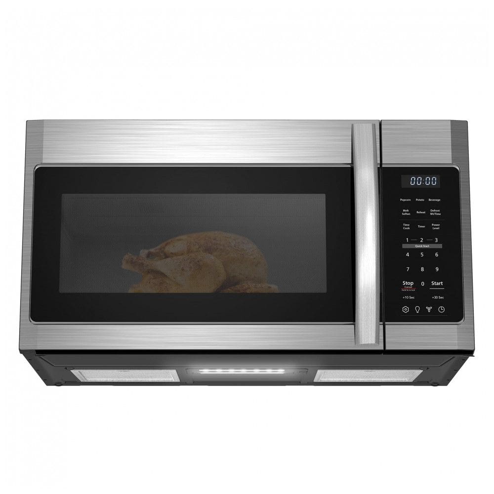 Micro-ondas BLACK+DECKER sobre o Fogão com Exaustor e Cozimento Automático com Um Toque,48,14 litros,