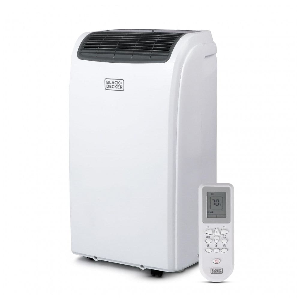 Ar Condicionado Portátil BLACK+DECKER, 12.000 BTU 8.000 BTU SACC para Ambientes de até 51 m², Ar Condicionado Portátil com Controle Remoto