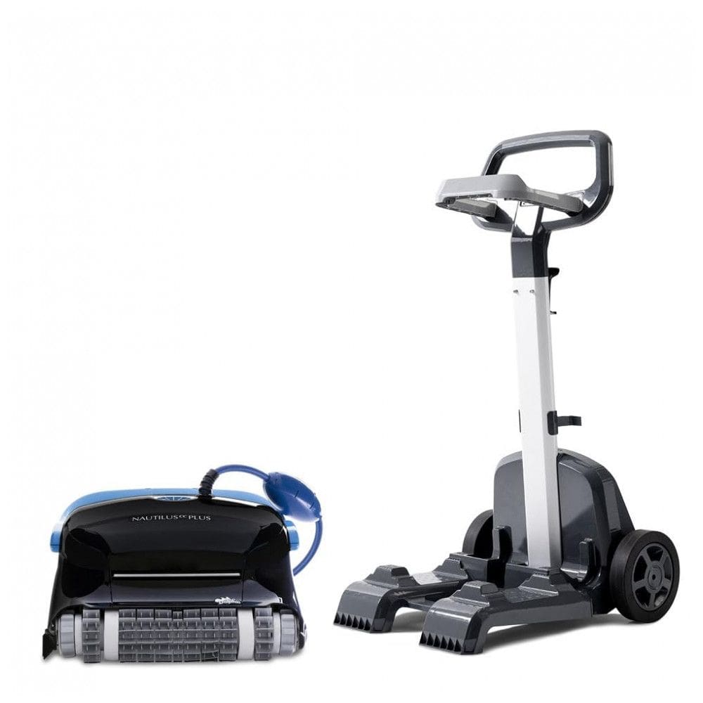 Aspirador Robótico para Piscinas Dolphin Nautilus CC Plus Wi-Fi, Branco, Limpeza Automática com Conectividade App, Parede e Piso