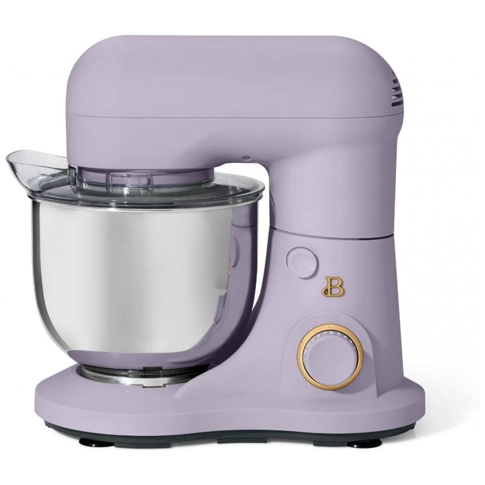 Batedeira planetária Beautiful 5,0L lavanda com tigela inox, 12 velocidades, cabeça basculante, 300W, 110V