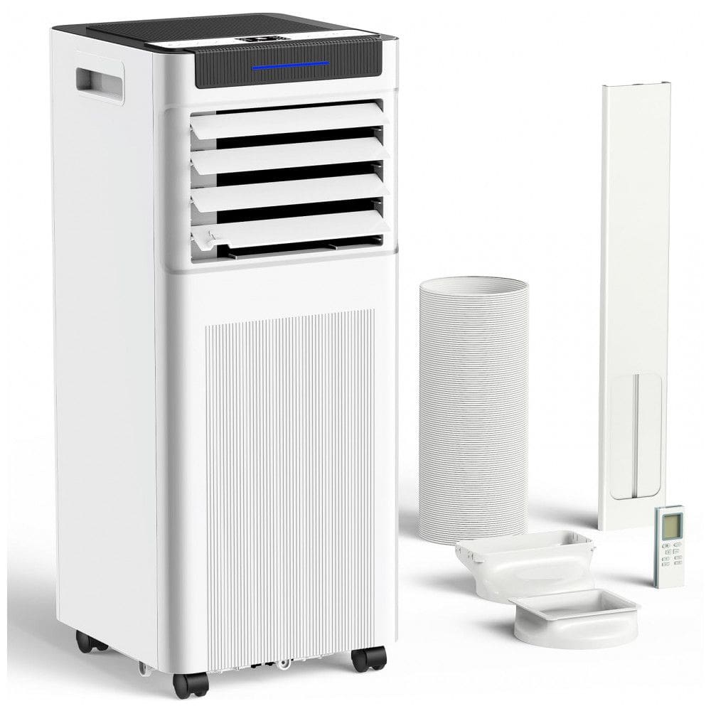Ar-condicionado Portátil AIDIAM 10000 BTU, potente, ideal para ambientes de até 42m², 3 em 1 com Modos de Refrigeração, Desumidificador