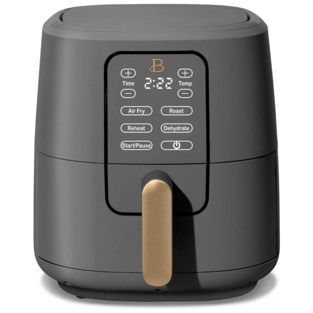 Air Fryer Digital Generic 6 Quartos com Tecnologia TurboCrisp, Display Digital e Limpeza Fácil