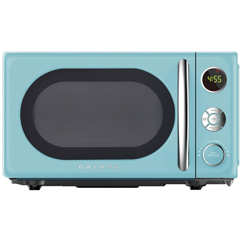 Forno Micro-ondas Retrô de Bancada Galanz Azul Bebop 20L 700W 110V