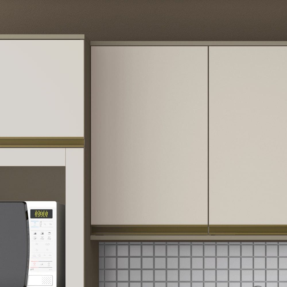 Armario de Cozinha 01 Porta 40 Cm Evelin Henn