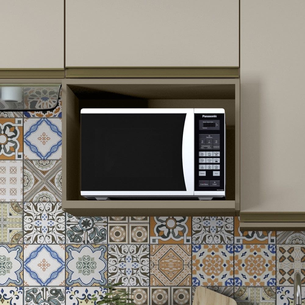 Armario Aereo Micro-Ondas 60cm Evelin Henn