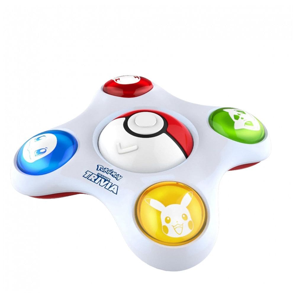 Jogo eletrônico de perguntas e respostas Pokémon Trainer Trivia com 1000 questões e 3 níveis de dificuldade