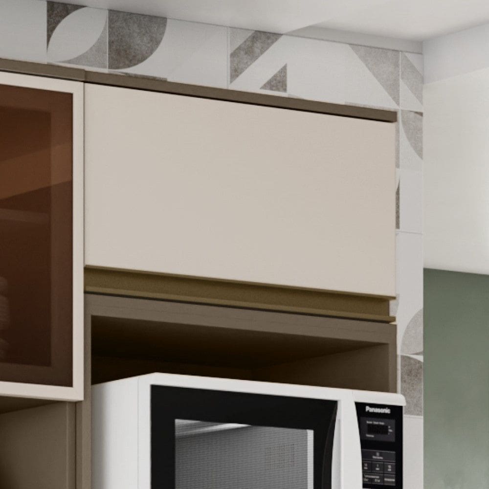 Armario Aereo 01 Porta Basculante 60cm Evelin Henn