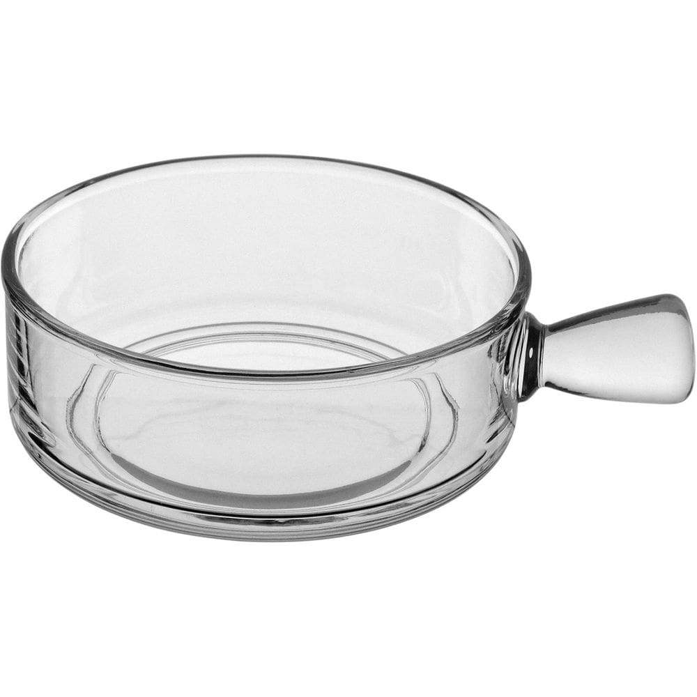 SALADEIRA BOWL HOME&CO VIDRO 6x15x15cm TRANSPARENTE