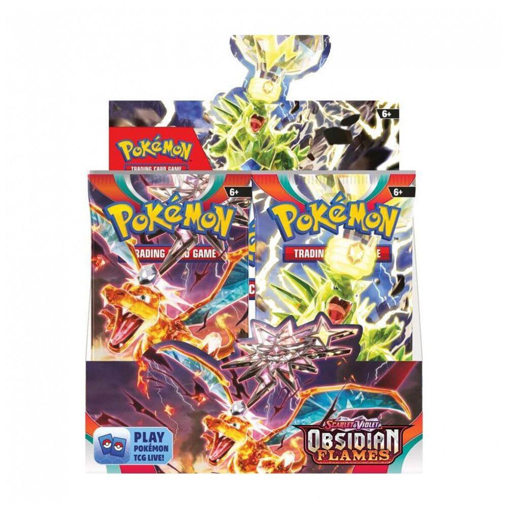 Pokémon Scarlet Violet Obsidian Flames Booster | Extra