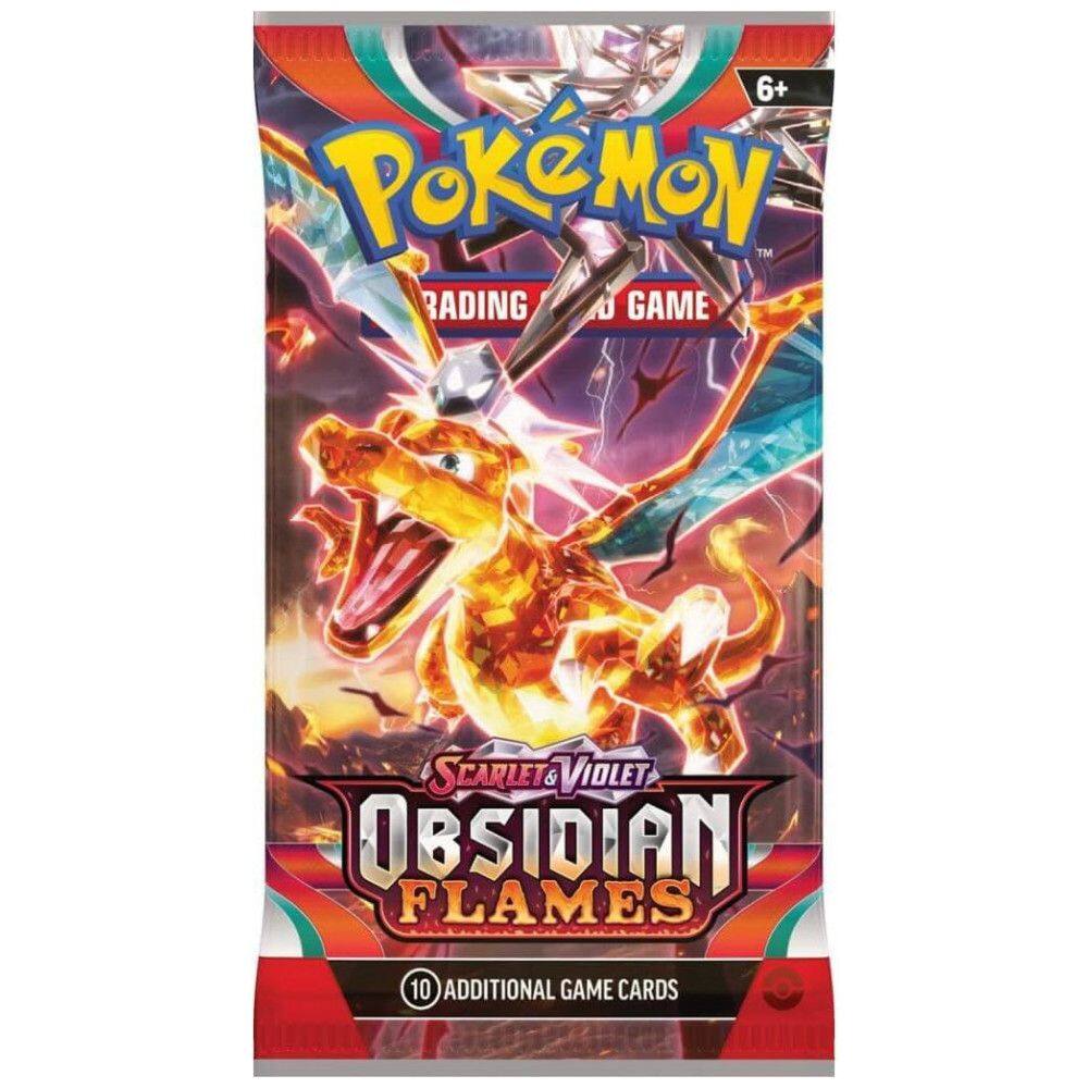 Pokémon Scarlet Violet Obsidian Flames Booster | Extra