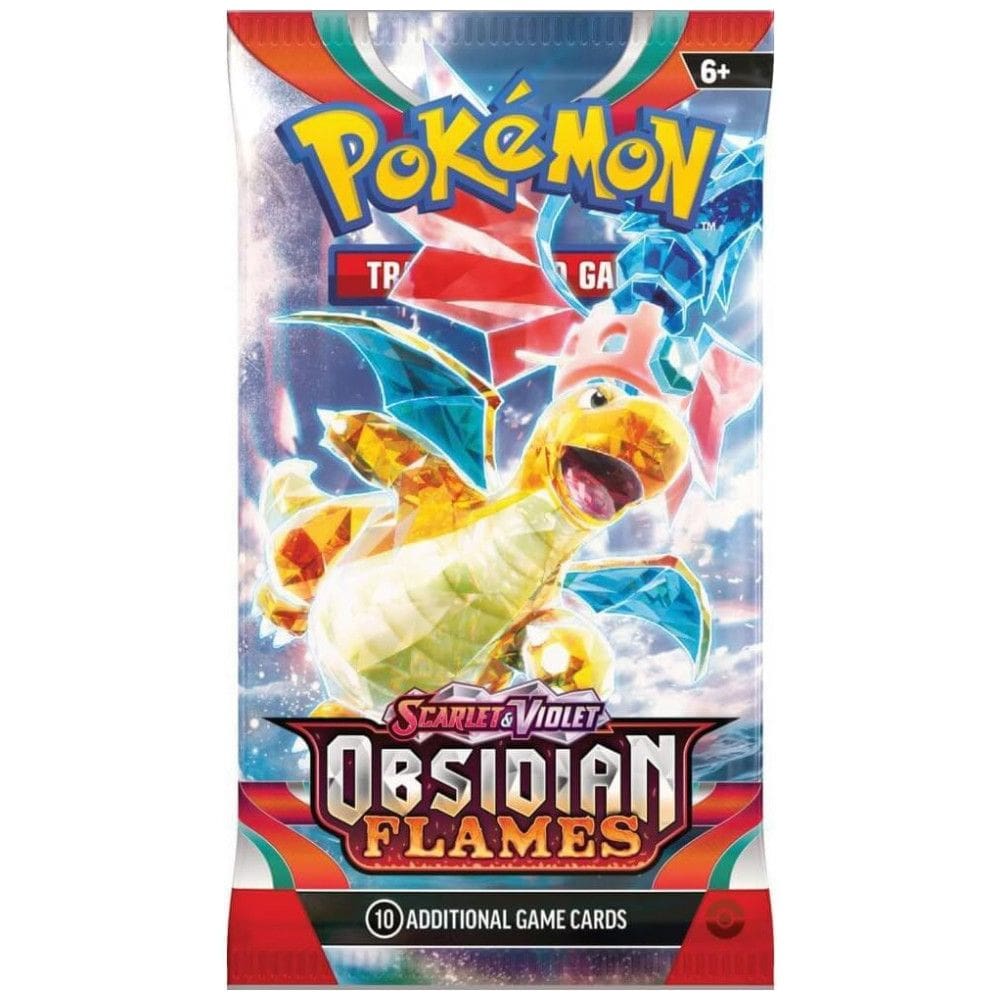 Pokémon Scarlet Violet Obsidian Flames Booster | Extra