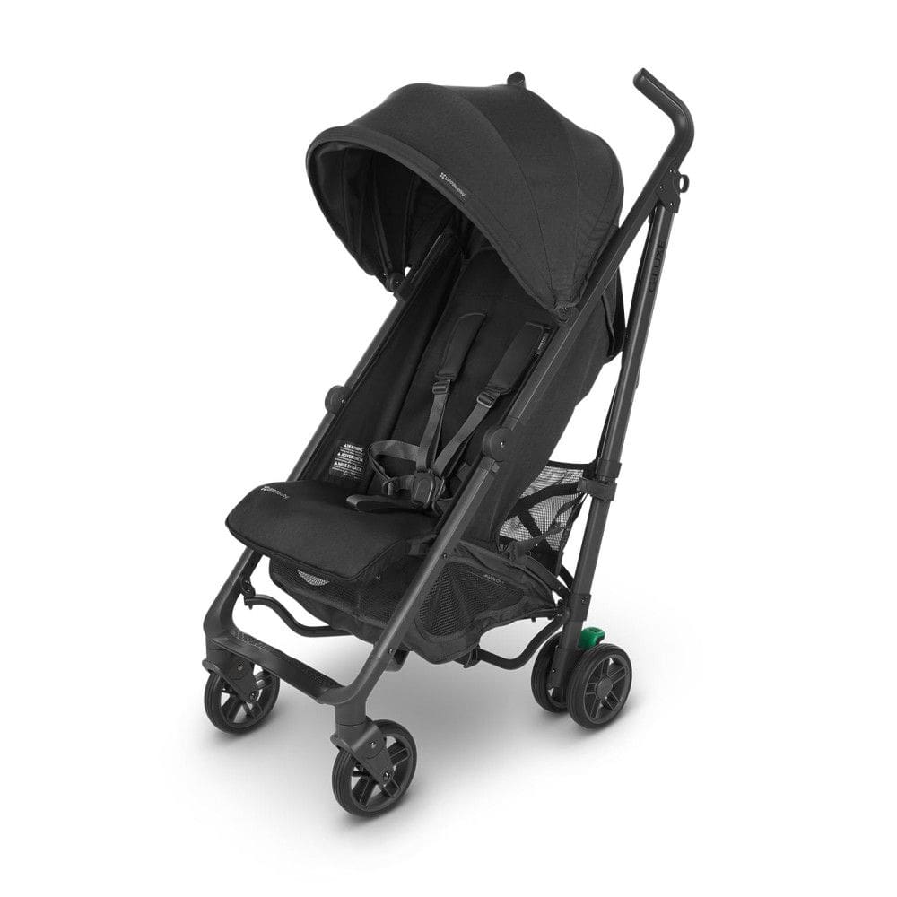 Carrinho de Bebê com Reclinação com Uma Mão, Apoio de Pernas Ajustável e Guarda-Sol Extensível, UPPAbaby G-Luxe