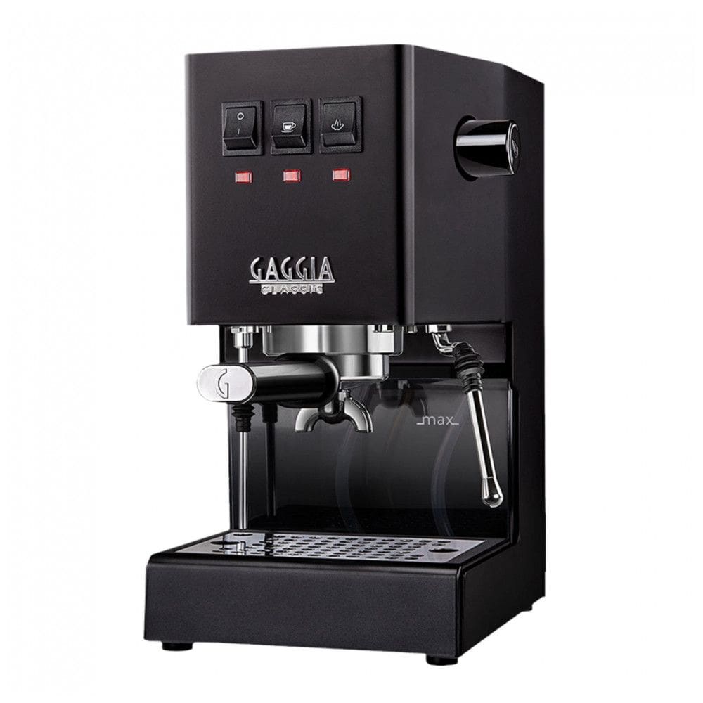Máquina de Café Expresso com Bocal de Leite e Porta-Filtro em Aço Inoxidável de 58mm, 110V 1200W, Gaggia RI9380/49 Classic Evo Pro, Preta