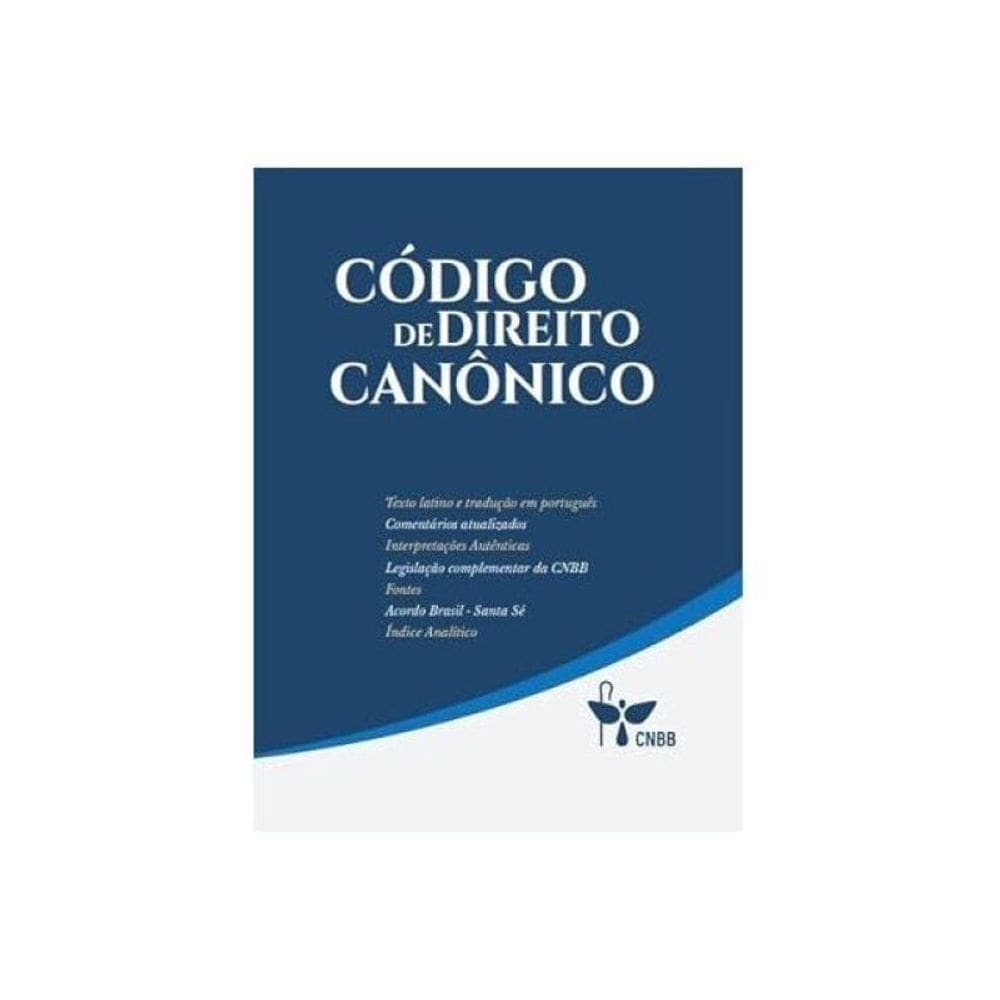 Código De Direito Canônico - Com Comentários E Fontes
