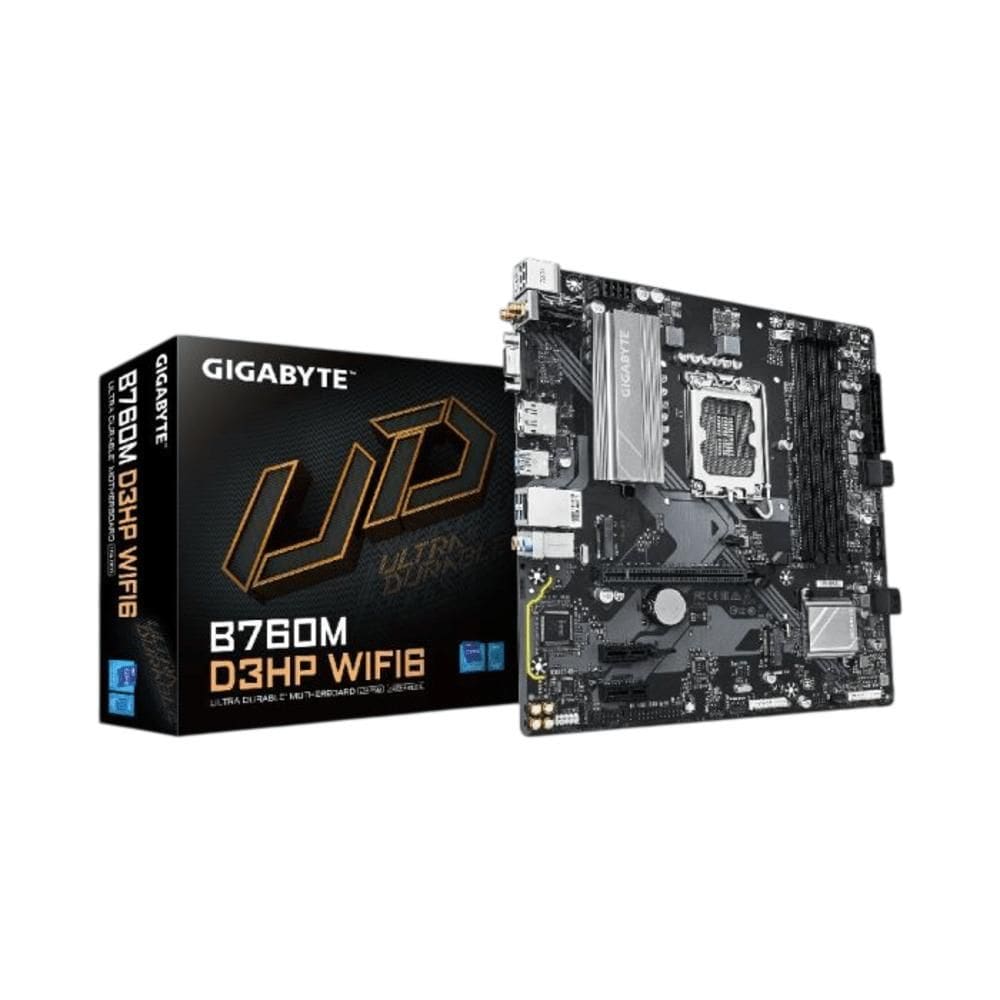 Placa Mãe Gigabyte B760m D3hp Wifi 6 Ddr5 - Lga1700