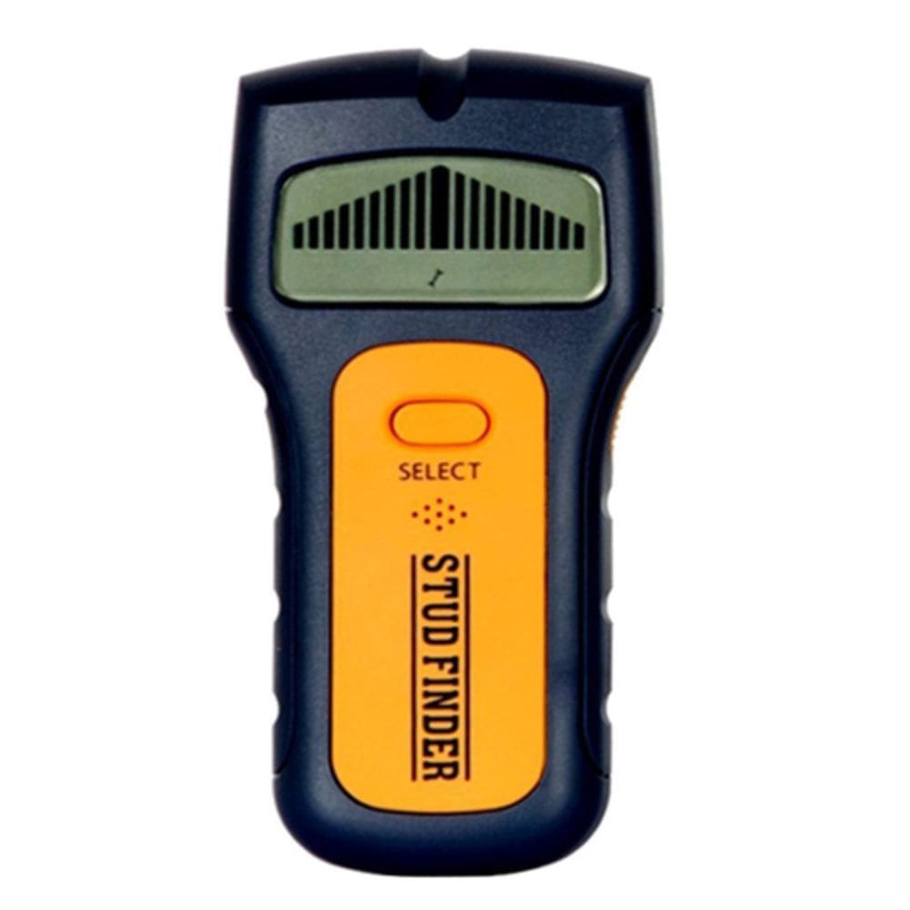 Scanner Digital Eletronico De Parede 3 Em 1 Detector De Obstaculos Fios Vigas Madeiras Metais Sem Fio