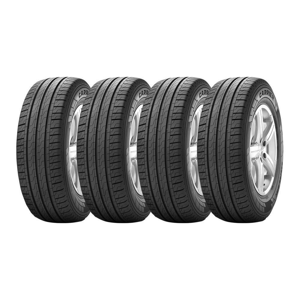 Kit 4 Pneus Pirelli Aro 16C 205/75R16C Carrier 110R