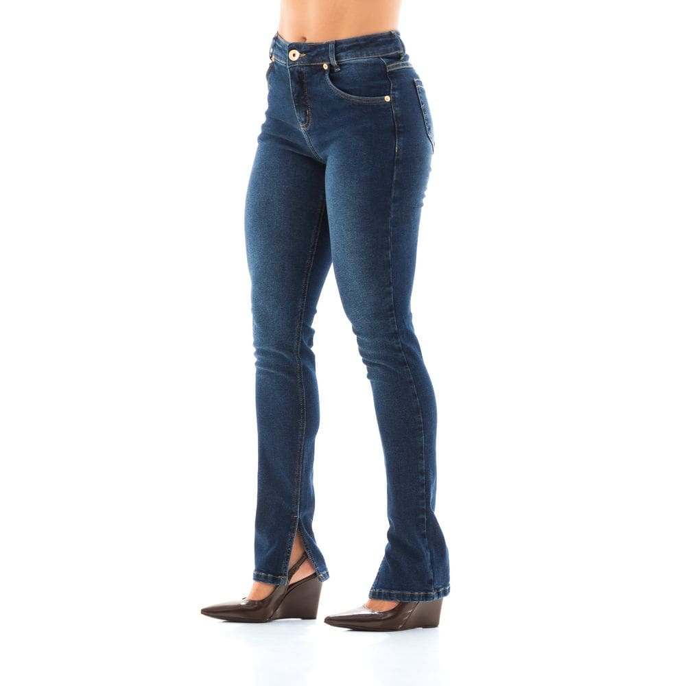 Calça Jeans Feminina Arauto Slim