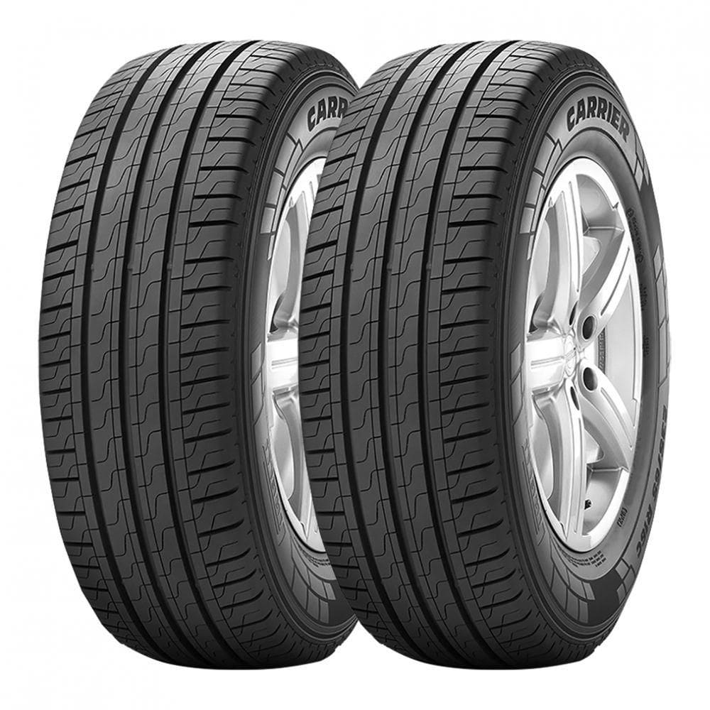 Kit 2 Pneus Pirelli Aro 16C 205/75R16C Carrier 110R