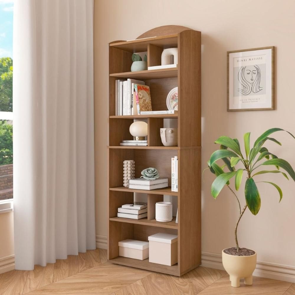 Estante Multiuso Com 10 Nichos Organizador De Livros