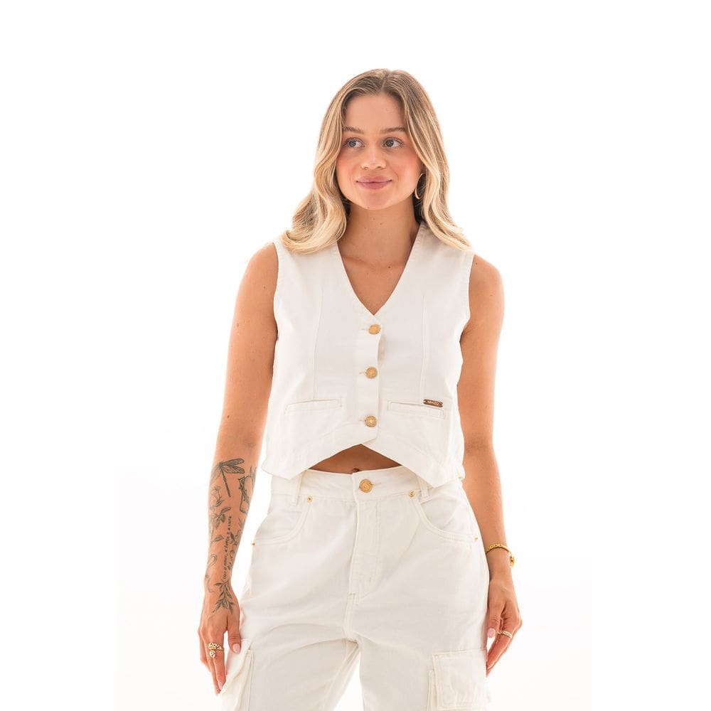 Colete Collor Feminino Arauto