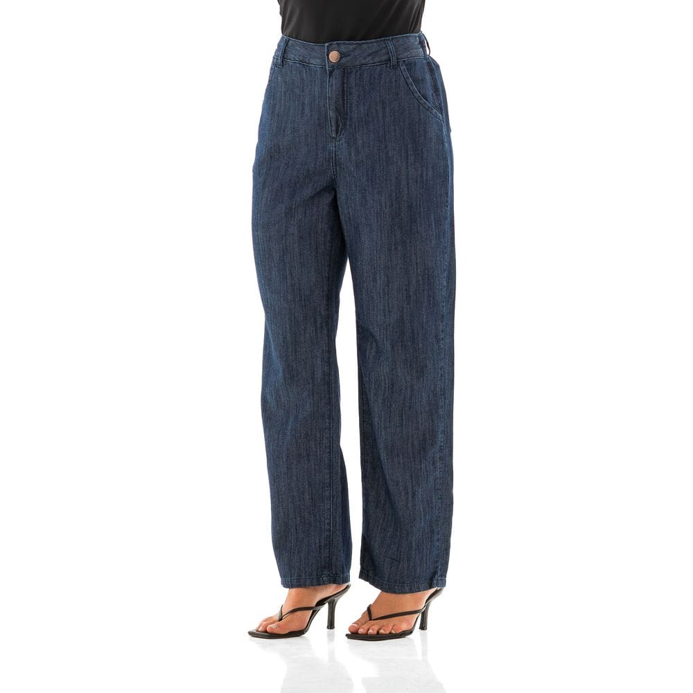 Calça Jeans Feminina Arauto Reta Leve