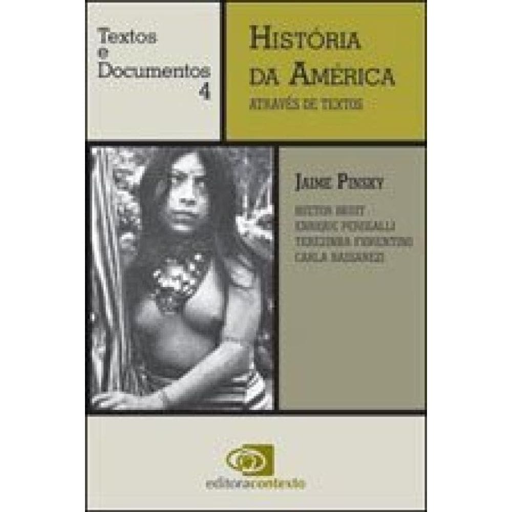 História Da América Através De Textos